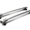 Whispbar Dakdragers Zilver Toyota Altezza 4dr Sedan met Glad Dak bouwjaar 1998-2005 Complete set dakdragers