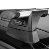 Whispbar Dakdragers Zilver Toyota Altezza 4dr Sedan met Glad Dak bouwjaar 1998-2005 Complete set dakdragers
