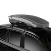 Thule Motion XT M Silver op auto