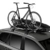 Thule Motion XT Sport Black op auto met fiets