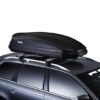 Thule Pacific 200 antraciet op auto
