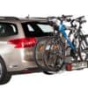 Hapro Atlas 2 Blue fietsendrager op auto
