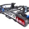 Hapro Atlas 2 Blue fietsendrager opgevouwen