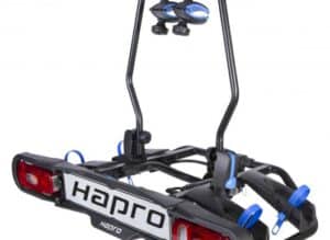 Hapro Atlas 2 Premium E-bike Blue schuin