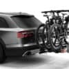 Thule EasyFold XT 3 met fietsen