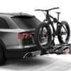 Thule EasyFold XT 3 met mountainbike