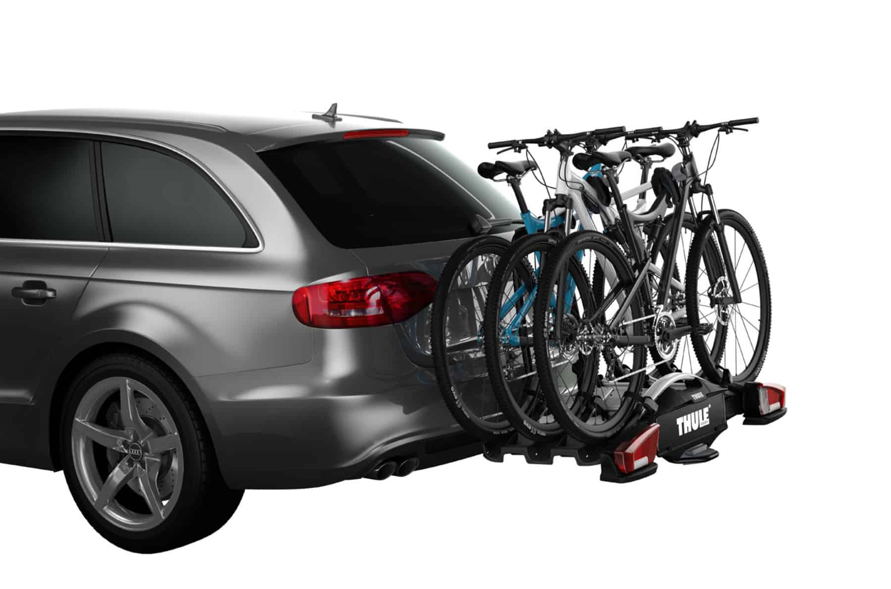 Waar servet brandstof Thule VeloCompact 3 | Trekhaak fietsendrager | 3 fietsen | 13- polig | 926