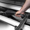 Thule VeloSpace XT 2 trekhaak hendel