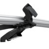Thule VeloSpace XT Bike Adapter ontgrendelingsknoppen