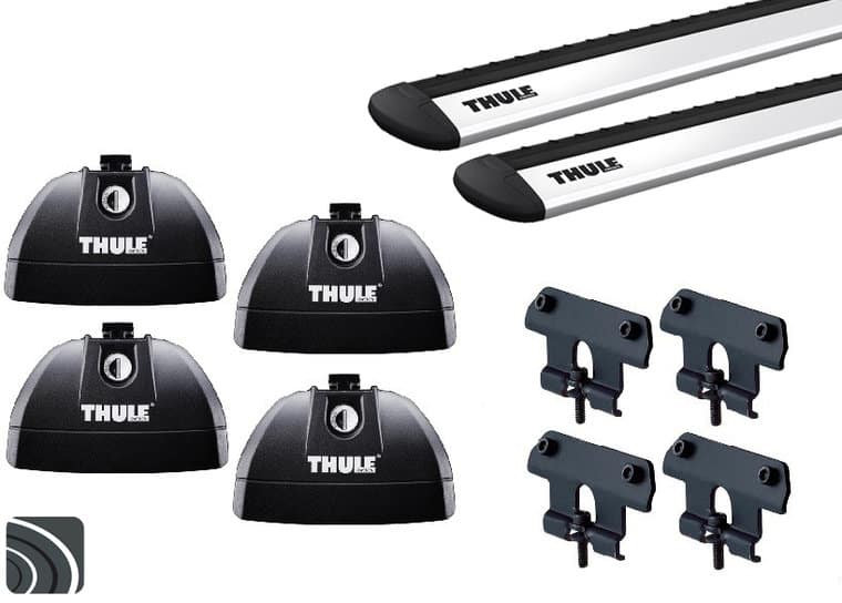 motief puree veiligheid Thule Wingbar dakdragers | Peugeot 308 SW vanaf 2014 | Railing