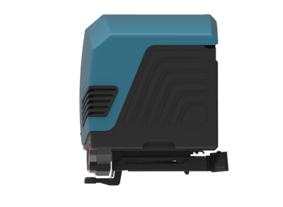 TowBox V3 Marine Black-Blue zijkant