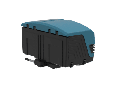 TowBox V3 Marine black-blue achterkant