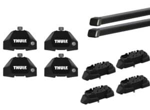Thule Fixpoint Evo - SquareBar Evo set - 7000 kit