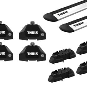 Thule Fixpoint Evo - Wingbar Evo set - 7000 kit