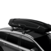 Thule Force XT Alpine schuin op auto