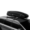 Thule Force XT Sport schuin op auto