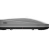 Thule Touring 780 Titan Aeroskin zijkant