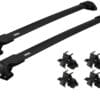 Thule 7206 complete set black - set