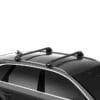 Thule Evo Flush rail met WingBar Edge Black compleet op auto-min