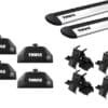Thule FlushRail Evo set - WingBar Evo