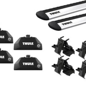 Thule FlushRail Evo set - WingBar Evo