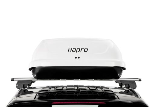 Hapro Traxer 66 pure white op auto achterzijde