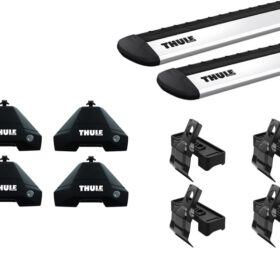 Thule FlushRail Evo set - WingBar Evo