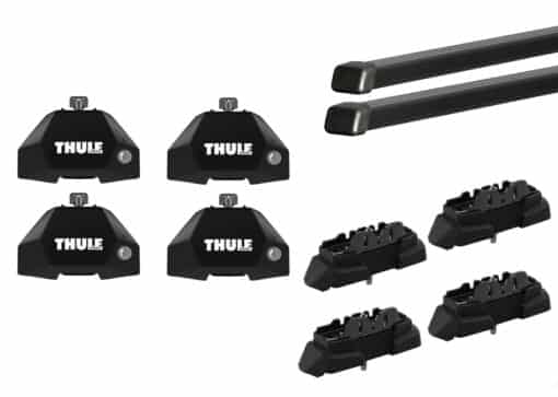 Thule Fixpoint Evo - SquareBar Evo set - 7000 kit Template