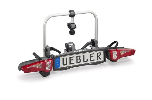 triatlon textuur merk op Uebler F14 | Trekhaak fietsendrager | opvouwbaar | 1 elektrische fiets