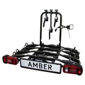 Pro User Amber 4 trekhaak fietsendrager
