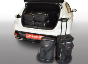 Reisetaschen Maßgeschneidert passend für Peugeot 5008 2009-2017 (6