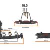 Spinder SL3 afmetingen