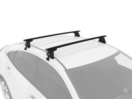 Yakima dakdragers tesla model 3 op dak