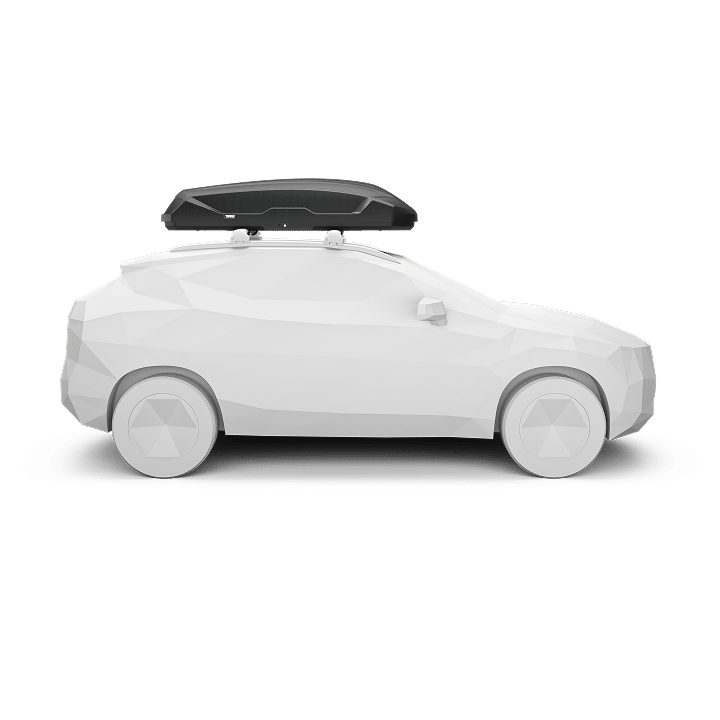 Thule Pulse 2 L dakkoffer | Black Matte - Afbeelding 2