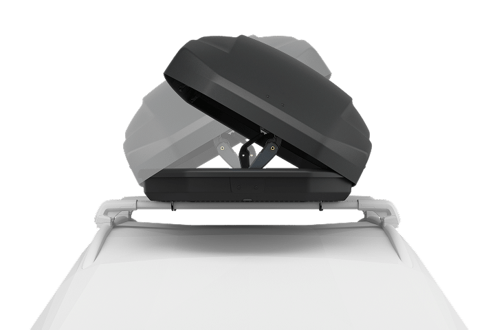 Thule Pulse 2 L dakkoffer | Black Matte - Afbeelding 3