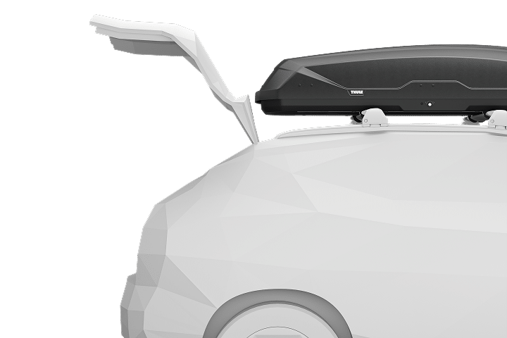 Thule Pulse 2 L dakkoffer | Black Matte - Afbeelding 5